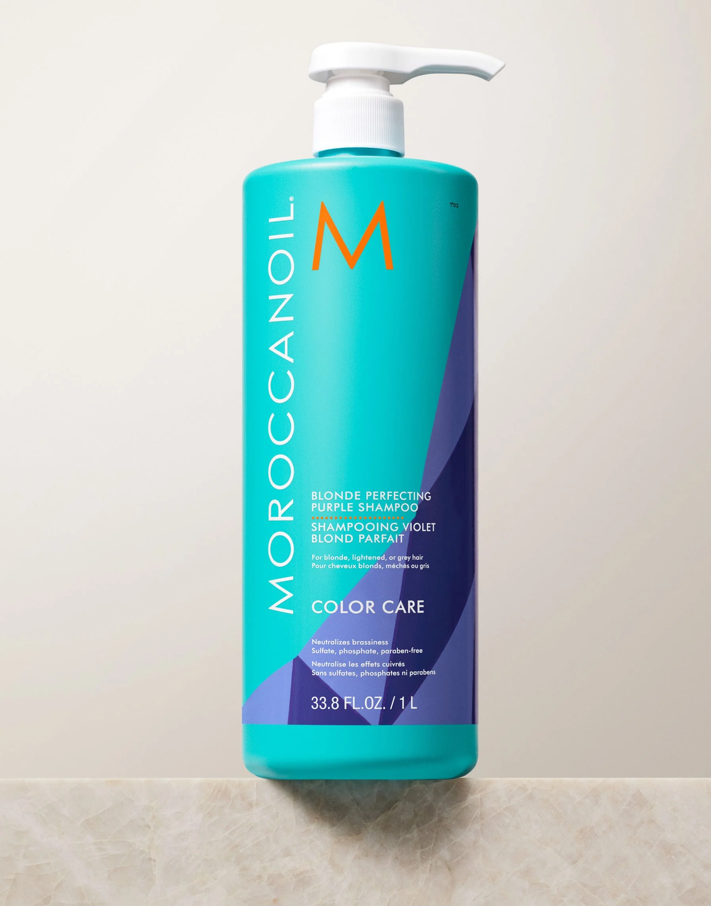 Blonde Perfecting Purple Shampoo - Moroccanoil