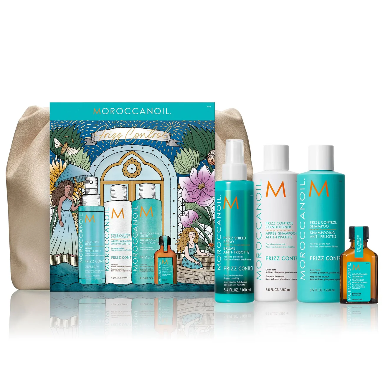Frizz Control Set - Moroccanoil