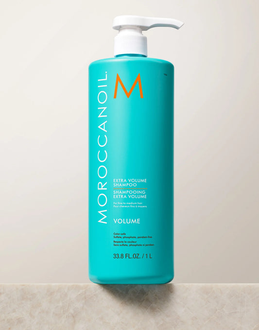 moroccan oil extra volume shampoo 1L