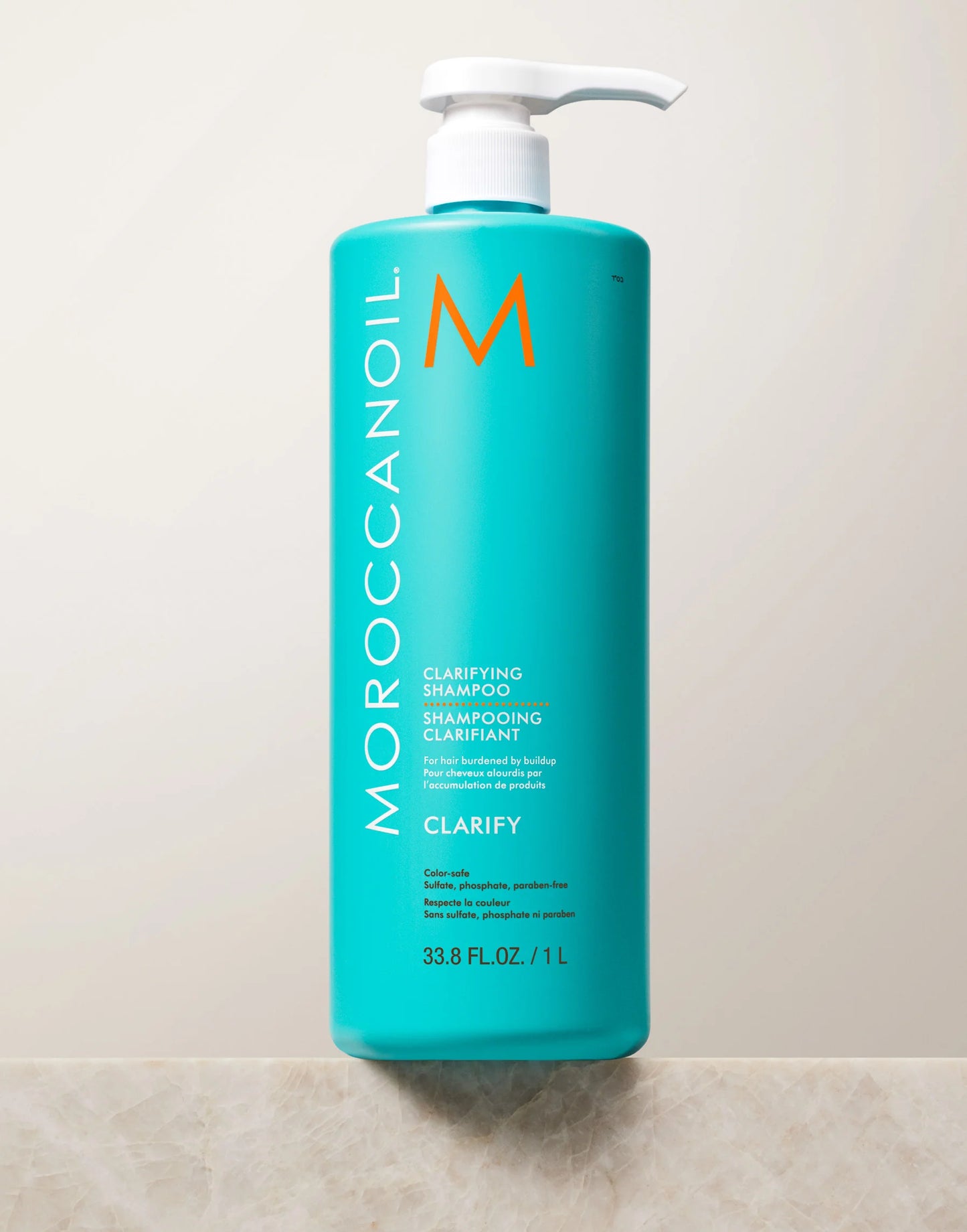 moroccanoil clarifying shampoo 1L