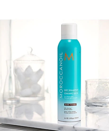 Moroccan Oil Dry Shampoo Dark Tones 205ml