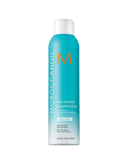 Moroccan Oil Dry Shampoo Light Tones 205ml